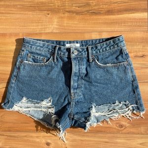 GRLFRND Helena Shorts - Size 26